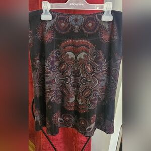 2 In 1 Reversible Skirt